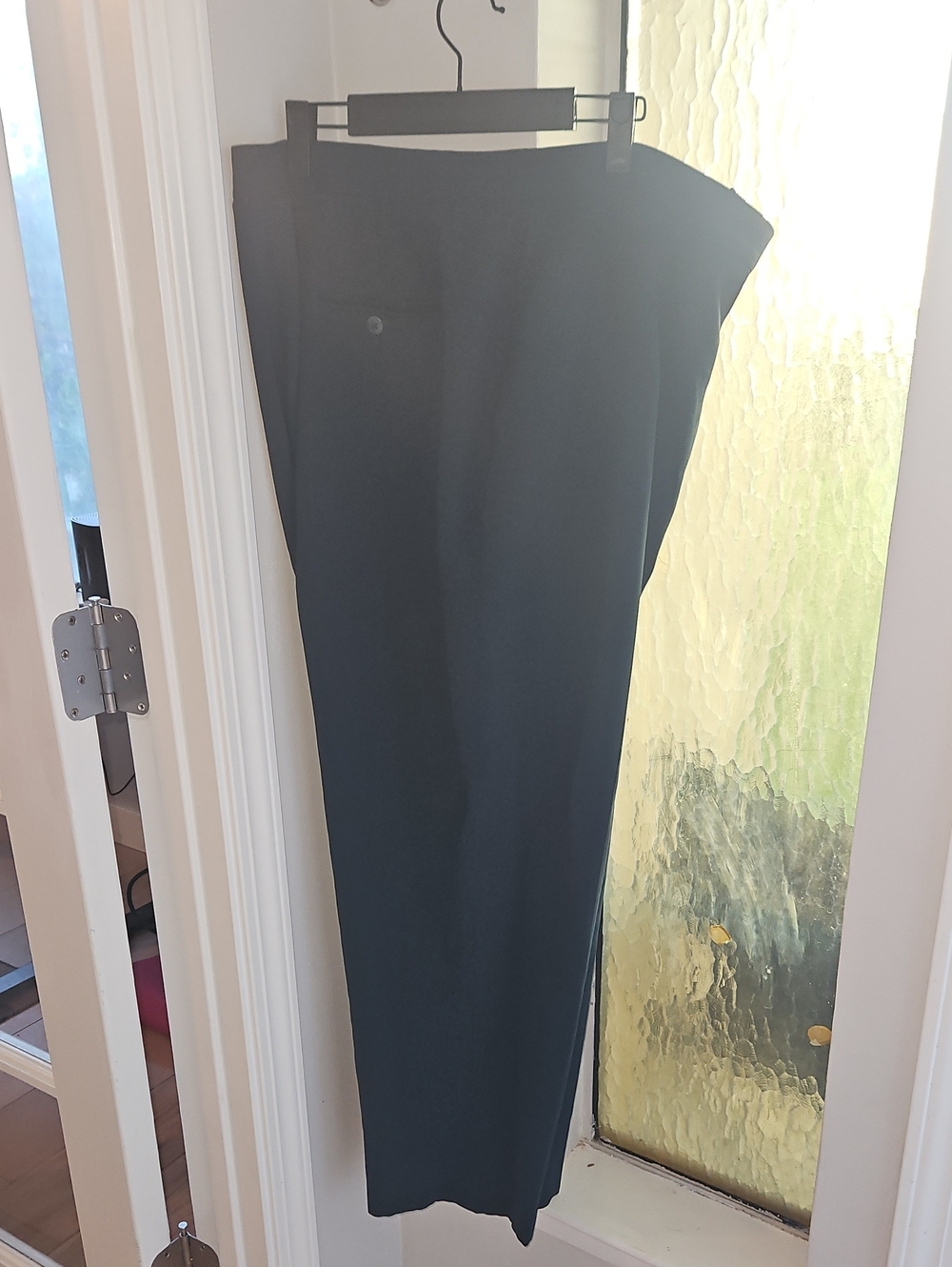 Bundle Of 2 Womens Blue Trousers Size 20 And Size 18